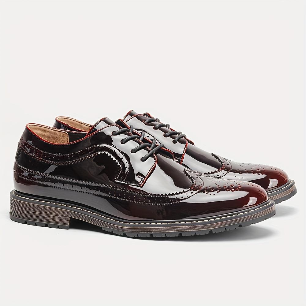 Men Leather Shoes 2026 Brand Comfortable Fashion Leather Shoes Men