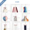 IOLOYU Hanger with 6 Rotating Clothes for Hooded Closet for Tank Convenient Hooks, 360-Degree Rack, Multifunctional, Non-Slip, Parkas, Space-Saving,
