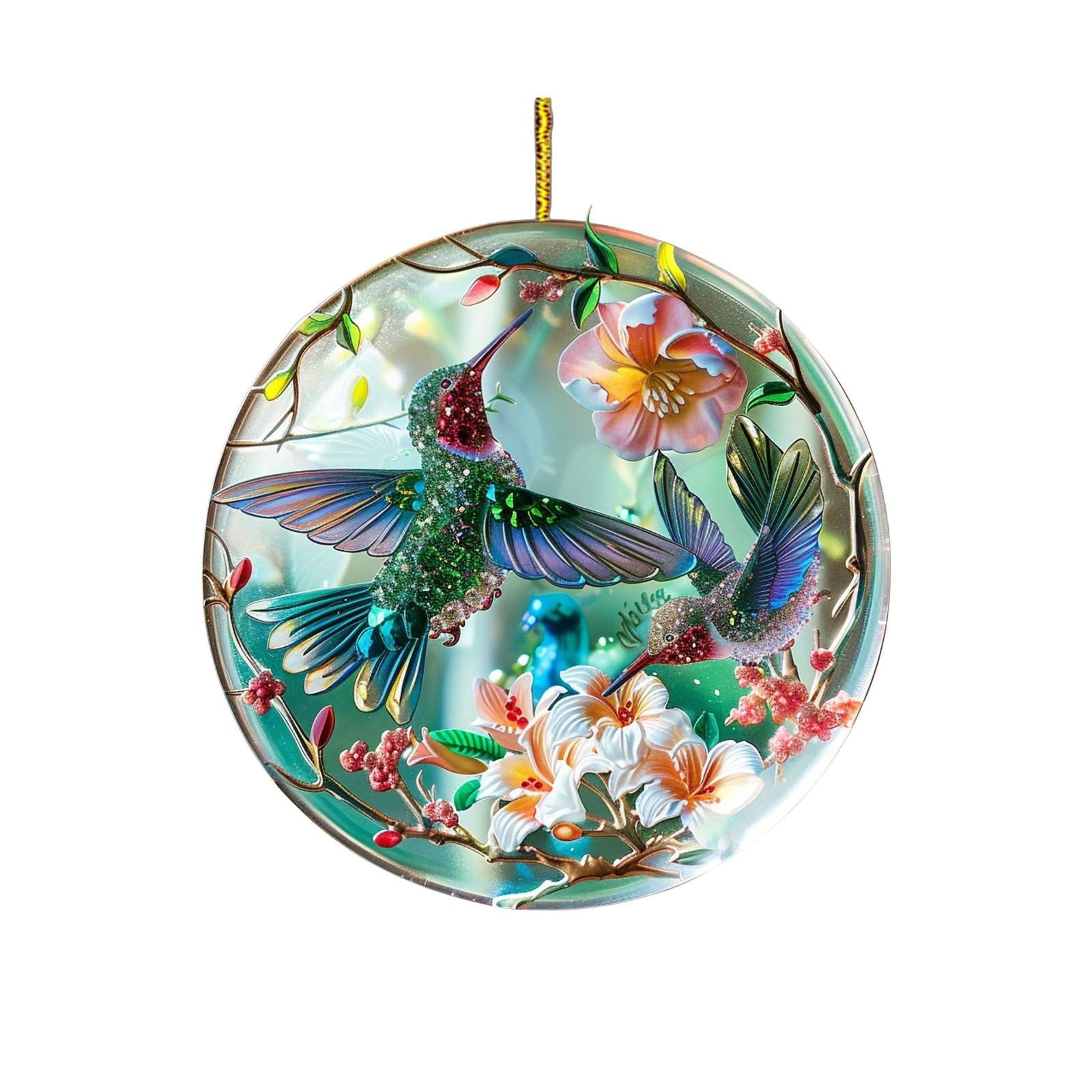 

Орнамент «Ловець сонця на пляжі» Акрилове прикраса для вікон, креативне освітлення Реміснича підвіска Прикраса для дому Підвіска One Size