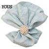 Washable Cloth Napkins Rustic Napkin, Solid Color Cotton 18 x Inch Stitched Dinner Napkin for Home Wedding Bridal Shower Baby Table Decor