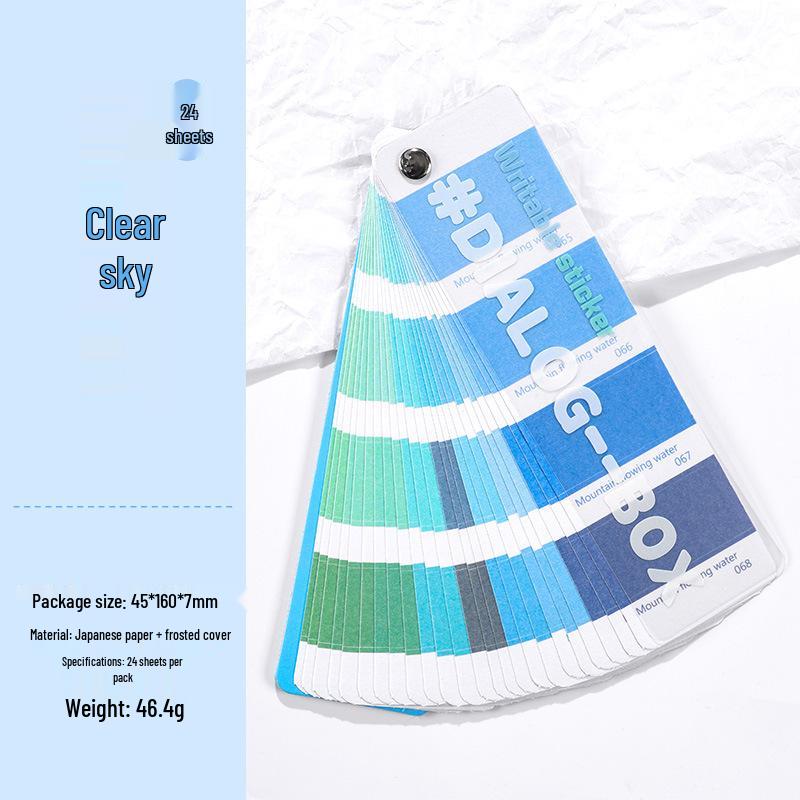 

Colorful Index Labels: Cute Sticky Notes for Journals and DIY Projects
