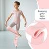 Girls Leg Warmers Ballet Leg Warmers Thickened Pile Sock New Stirrup Ankle Warmers  Daily Wear