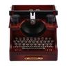 M-Modern-Home Retro Vintage Typewriter Music Box For Home Room Office Mechanical Decoration Kids Retro Music Box