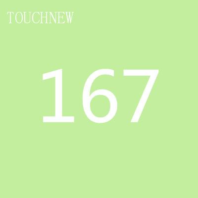TOUCHNEW Custom Single Sketch Markers Dual Head Alcohol-Based Brush Pen for Drawing Manga Art Supplies