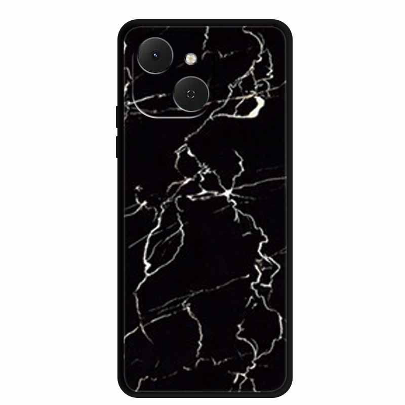 Phone Cover For Tecno Spark 40C Cases Silicone Bumper Lovely Soft TPU Coque for Spark 40 C Funda Tecno Pop 10 Pro Protector Case