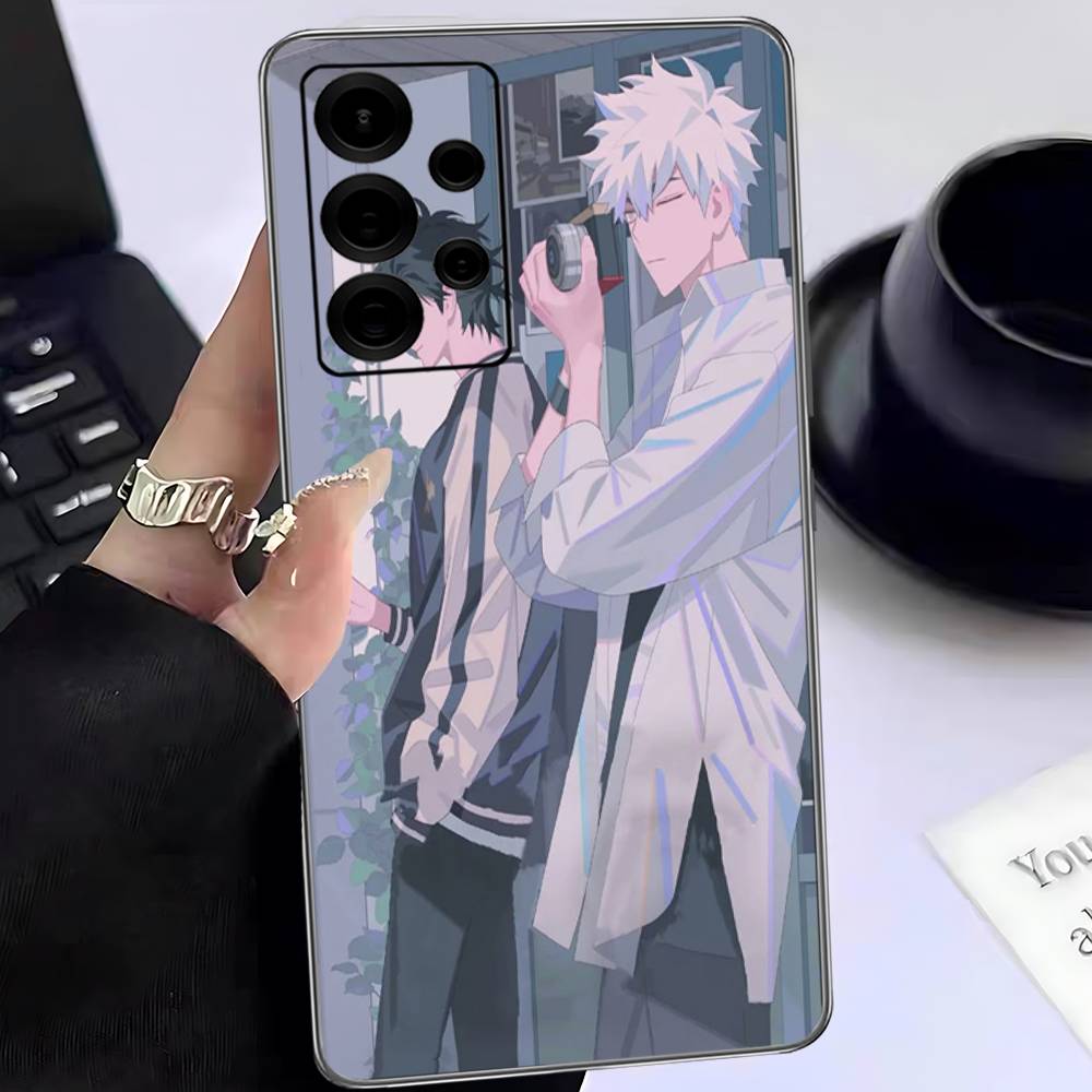 Anime TV Link Click Phone Case For Samsung A 52 53 21 32 13 12 71 31 51 40 72 73 70 22 42 50 30 20 21 shell