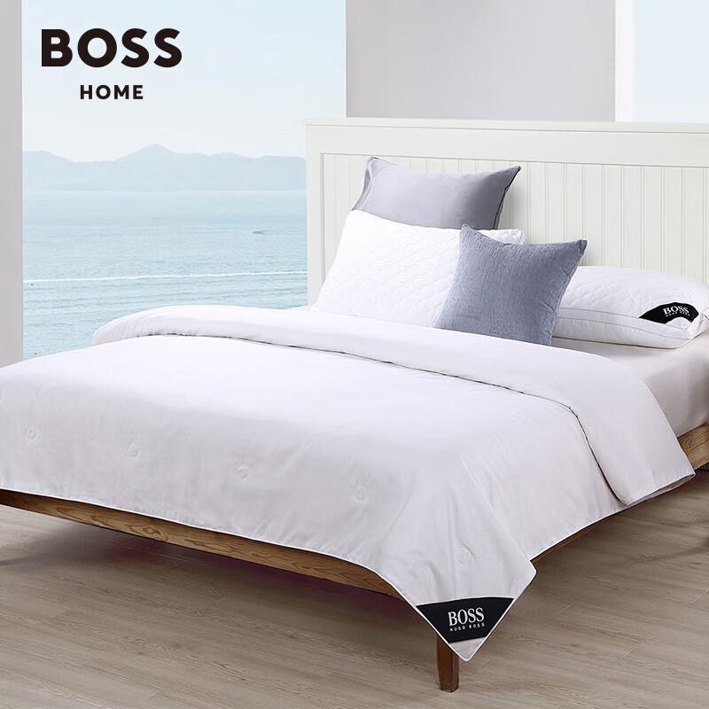 

BOSS Embossed Logo All-Season Duvet