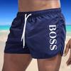 Menns Beach Casual Beach Pants trykt vanntette fem bukser svømmeshorts shorts