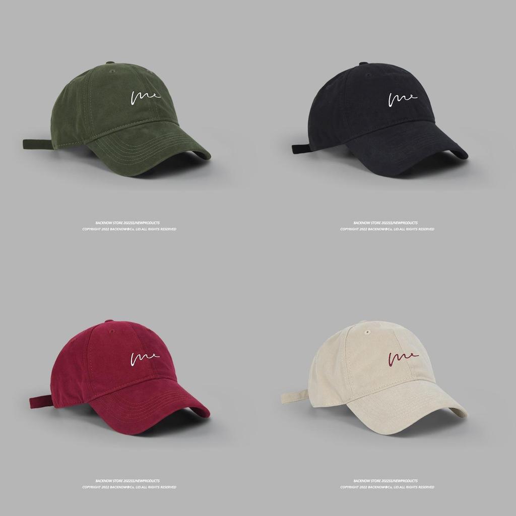 Baseball Cap For Men Women With Embroidered Letters Casual Sunshade Adjustable Cotton Hat