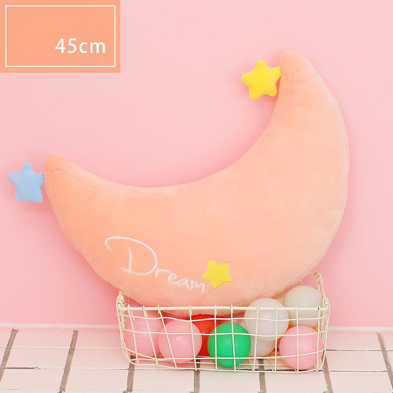 Cuscino Peluche Stella Desiderio Arcobaleno Luna Cuscino Giocattolo Morbido Colorato Corona Nuvola Cuscini Decorazione Divano Casa
