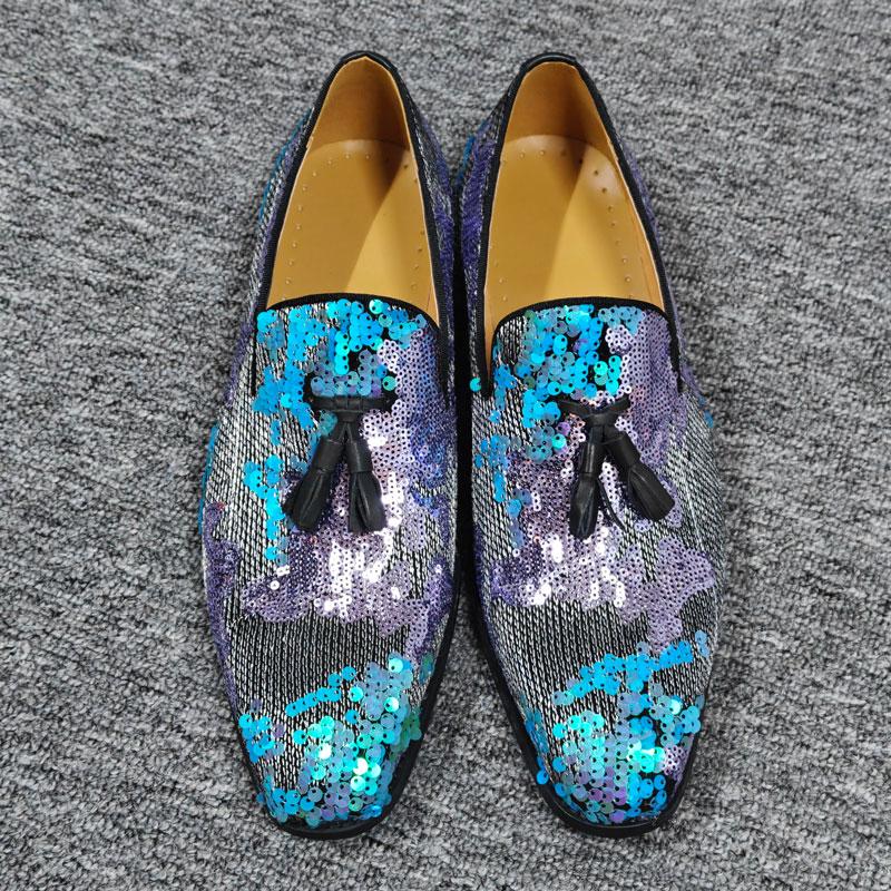 Fashion Handmade New Style Men's Shoes Fashion Party Show Occasion Leather Shoe Classic Shinning Oxford Pointed Dress Man Shoe Wholesale