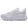Li Ning Cat Paw Lite Wntr Textile, Synthetic Leather Fleece Lined Slip Resistant, Abrasion Resistant, Thermal Low Top AGCS347-2