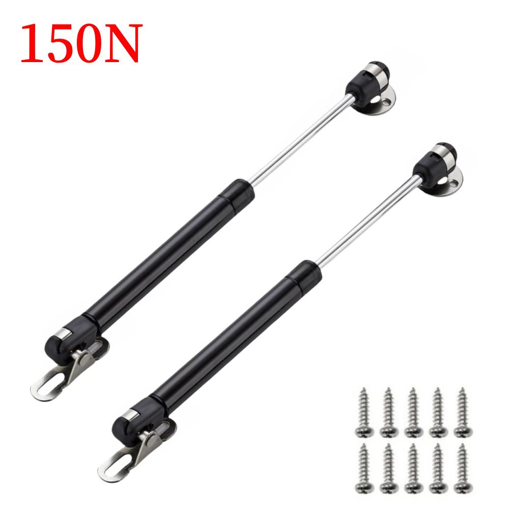 12Inch Copper Force Cabinet Door Lift Support Gas Strut Hydraulic Spring Hinge Kitchen Cupboard Hinge Furniture Hardware 2/4Pcs