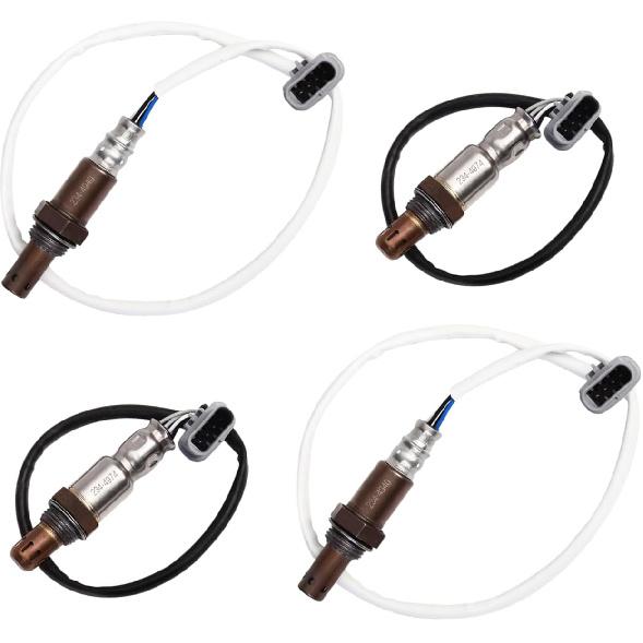 

O2 Oxygen Sensor Upstream Downstream Fits for Chevy Silverado 1500 Suburban Tahoe, for GMC Sierra Yukon XL 5.3L 6.2L 2014-2018, for Cadillac Escalade