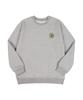 BEMIGHTY Cheese Cat Oversized Double-Sided Sweatshirt [Black] (A Type)