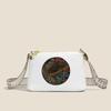 Borsa a Cuscino a Tre Strati di Grande Capacità, Borsa alla Moda da Donna, Borsa a Spalla Singola Crossbody, Borsa a Mano di Lusso