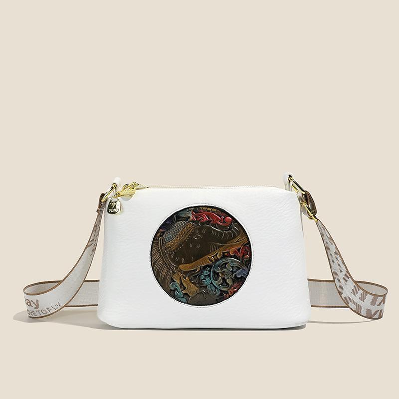 Borsa a Cuscino a Tre Strati di Grande Capacità, Borsa alla Moda da Donna, Borsa a Spalla Singola Crossbody, Borsa a Mano di Lusso