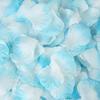 100pcs Reusable Artificial Rose Petals Decoration for Elegant Wedding Arrangement and Romantical Evening Party Setups