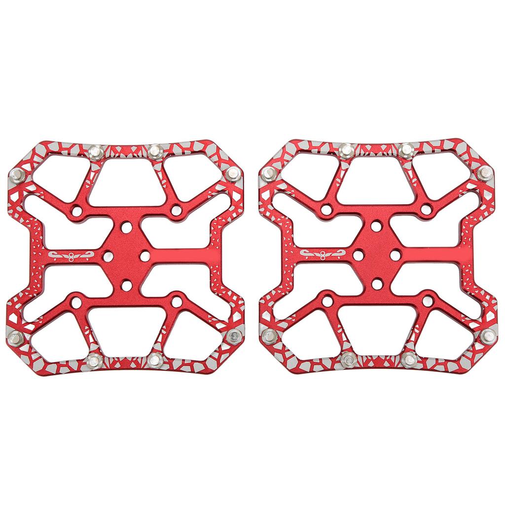 1 Pair Bicycle Clipless Pedal Converter Self Locking Disc Pedals Platform Adapter for SPD Bike System