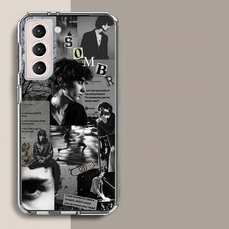 

Чохол для телефону Singer S-Sombr для Samsung A16 A26 A36 A56 A17 A15 A25 A35 A55 A14 A24 A34 A54 A04S A05S Galaxy Note 20 10 9 8 A9 A8 Samsung A54