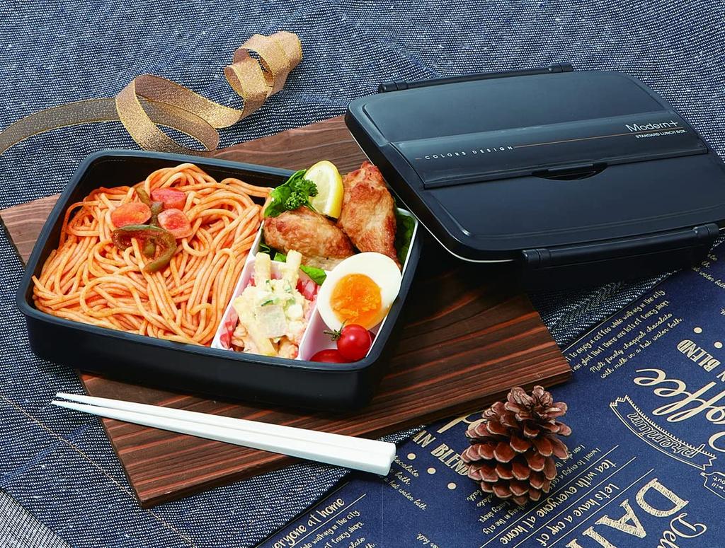 Skater Shokado Bento Made In Modern Box, 870ml, Japan, Plus, PO5S-A