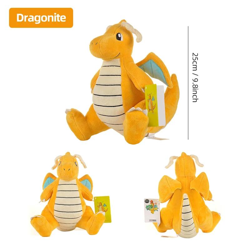 Pikachu Plush Stuffed Animal Toy Eevee Mew Cubone Psydusk Lapras Gengar Charizard Peluche Doll Gift For Kids