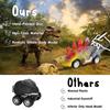 Dinosaur Toy Pull Back Cars - Dinosaur Toys Cars Vehicles New Model Dino Cars Toys, Dinosaur Toys Gifts for 4,5,6,7,8 Year Old Boys Girls- 6 Pack