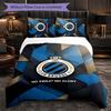 Club Brugge FC Themed Bedding 3Pcs Duvet Cover Set Decorative Bed Linen For Teen Room Home Decoration
