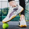 2025 Damen Herren Pickleballschuhe Platz Tennis Sport Badmintonschuhe Damen Fitnessstudio Walking Sneaker Mesh Atmungsaktiv Herren Tennisschuhe