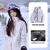 3-in-1 Waterproof Windproof Hiking Jacket With Removable Fleece Liner Men Women Outdoor Trekking Climbing Camping
