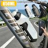 650 ml Unterrohr-Fahrrad-Wasserflasche zum Ausdrücken, pneumatisches Design, für Sport, Outdoor, MTB, Straßenradfahren