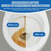 Automatic Toilet Cleaner 16pcs Effervescent Tablets Bathroom Yellow Dirt Remover