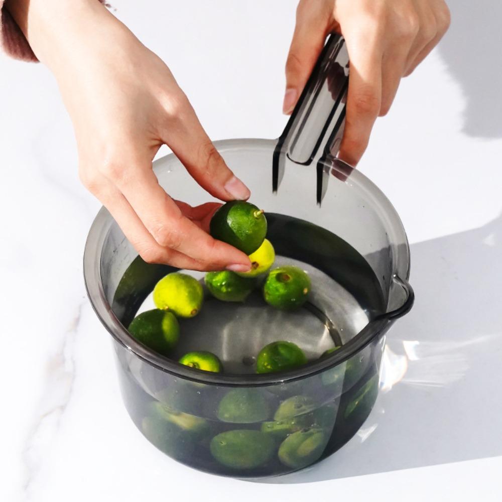 Thicken Transparent Water Scoops Multi-purpose Bathroom Water Spoon Water Ladle  Kitchen