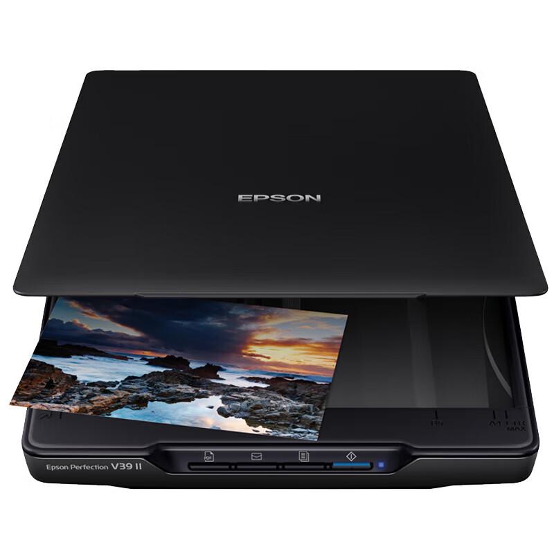 Epson V39II A4 Flatbed Document Scanner CN plug (adapter included)