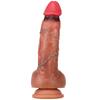Dark Horse Liquid Silicone Penis Super Simulation Big Thick Fake Penis Woman Sex Toy Masturbation Device Adult Products