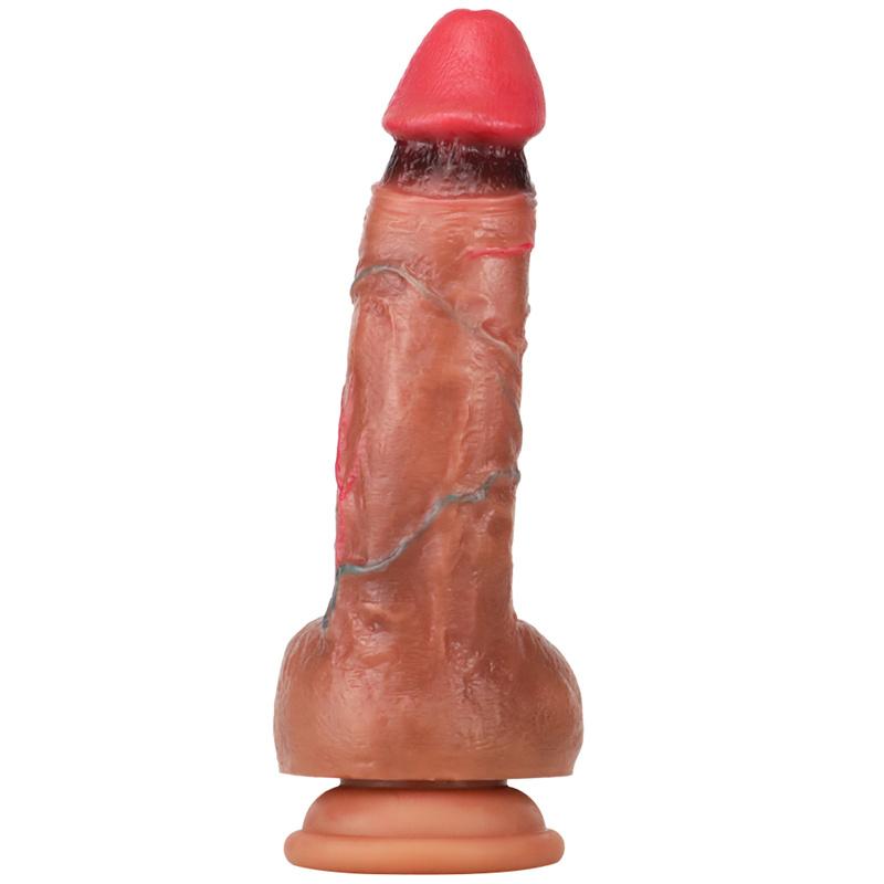 Dark Horse Liquid Silicone Penis Super Simulation Big Thick Fake Penis Woman Sex Toy Masturbation Device Adult Products