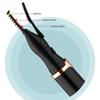 Quick Heating Lash Curler Rechargeable Mini Eyelash Styler Portable Makeup Tool for Lasting Eye Lashes Curling