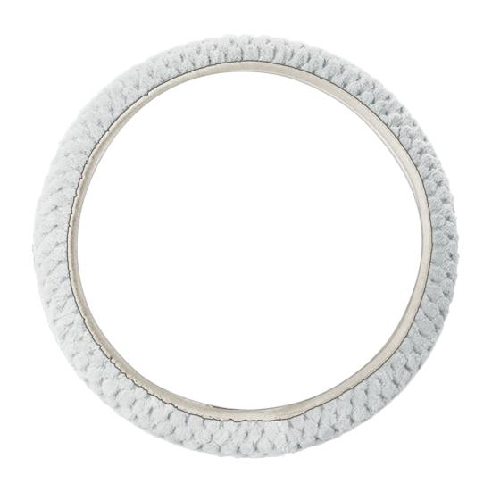 Universal Plush Car Auto Steering Wheel Covers Handlebar Protector Guard Decor