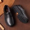 Men's Cross-border Business Casual Leather Shoes - Versatile Outdoor & Hiking, Large Sizes, Fashionable for Spring and Autumn
