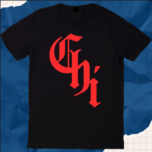 CHI Chicago City BLACK T-Shirt S3