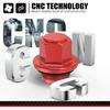 NICECNC Red Cylinder Cover FCR Carburetor Bolt Plug Cap & O-Ring Compatible with Honda CRF150R CRF250R CRF450R Compatible with Suzuki RMZ250