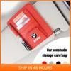-Car Sun Visor Eyeglass Clip Wallet ID Card Storage Bag For BMW F12 F13 G30 G32 F34 F40 F45 F46 X1 X2 X3 X5 X4 X6 X7 F25 F26 G06