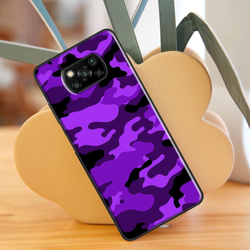 Army Camo Camouflage Für POCO X3 GT F1 F2 F3 M3 M4 X3 Pro Handyhülle Für Xiaomi Mi 11T Pro 10T 11 Lite Coque