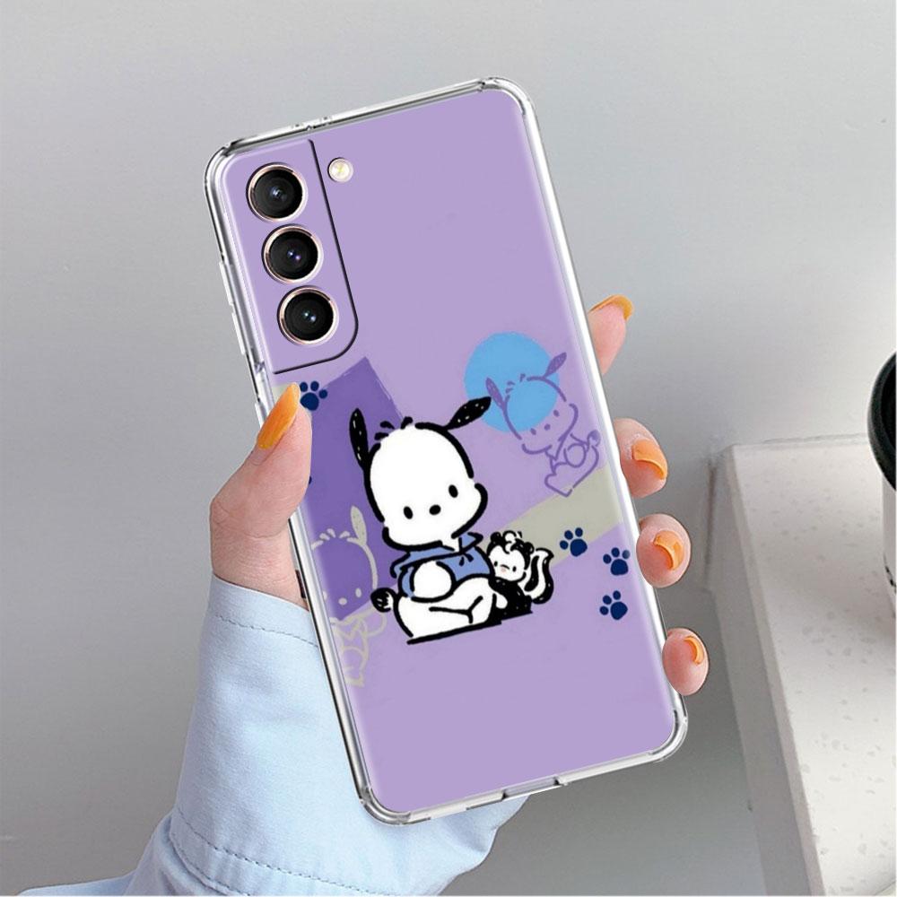 Husă Transparentă Pentru Samsung Galaxy S22 S20 FE S21 S10 S9 Plus Note 20 Ultra 10 Lite Carcasă de Telefon Transparentă Pachacco