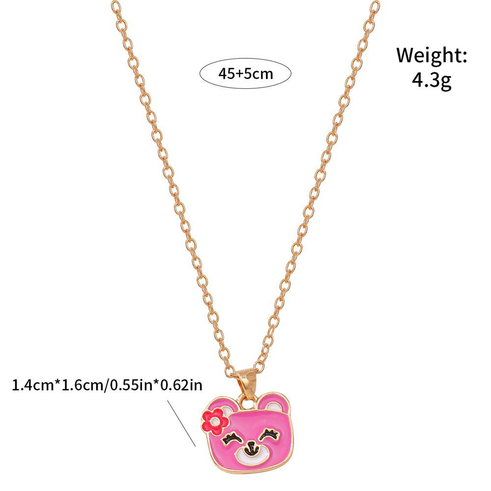 Rainbow Dinosaur Unicorn Friendship Necklace for Children – Creative Pendant Gift