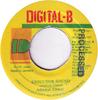 7inch Record ADMIRAL TIBET  Executor Sound NONE DigitalB 1990 Jamaica Reggae Ska  Dub Used