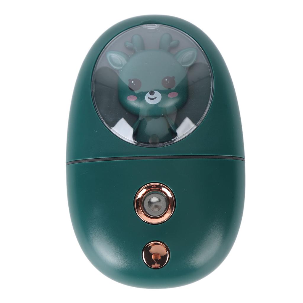 Cute Animal Facial Mist Sprayer USB Rechargeable Mini Eye Face Humidifier for Travelling 35ml
