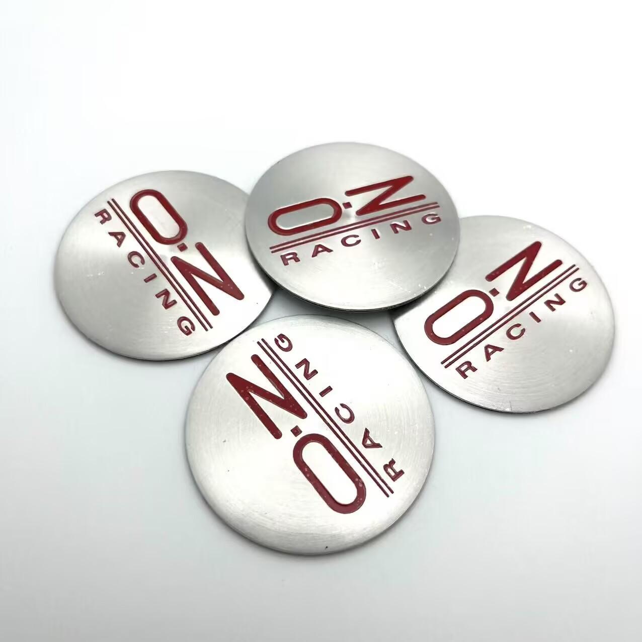 

4PCS OZ 45mm 56mm Wheel Center Cap Car Dust Cover Hubcaps OZ RACING Logo Emblem Badge Auto Styling Accessories 45mm