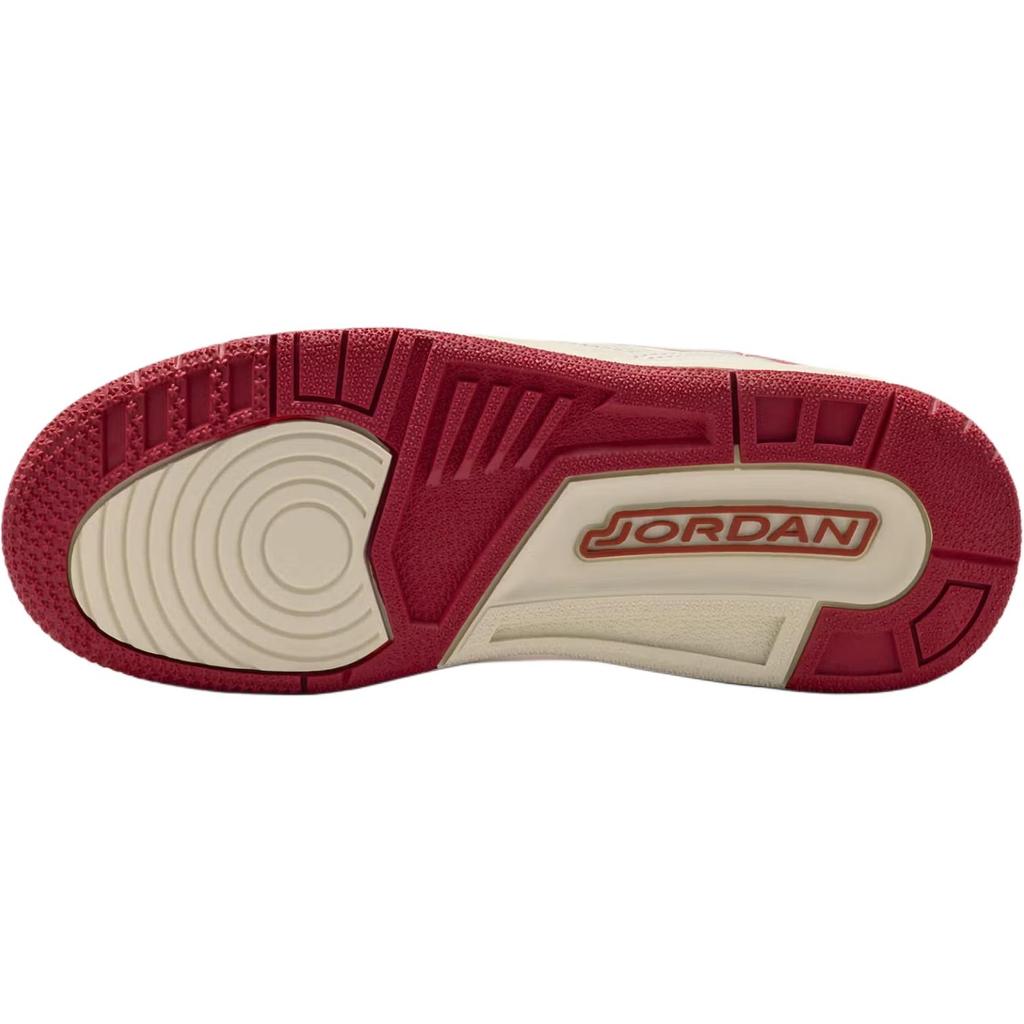 Air Jordan Jordan Legacy 312 Hög Topp Basketkängor Barnsneaker Beige Röd IQ9785-161