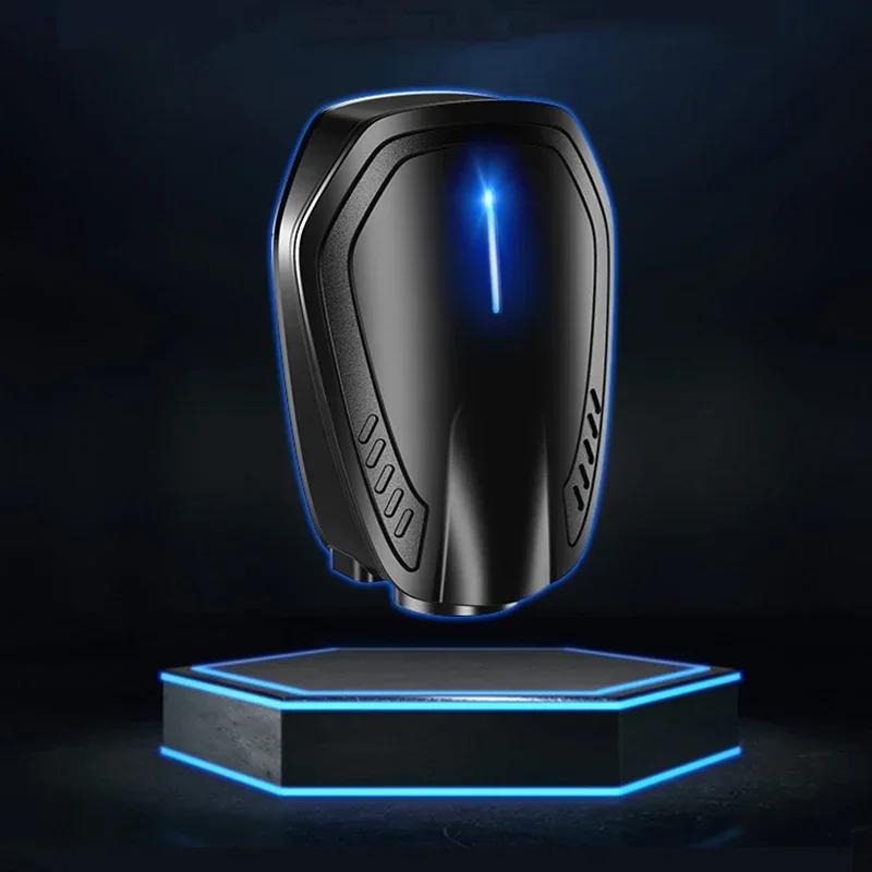 For Changan 2pcs USB Rechargeable GT Line Logo Car Door HD LED Lamps Projector Courtesy Welcome Lights